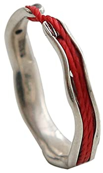 Aotiwe Ringe Schmuck Set, Ring Personalisiert Damen Seil Silber Rot Gravur 925 Silber Adjustable