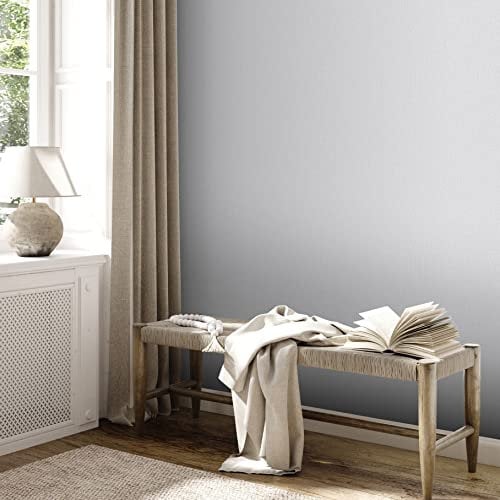 A.S. Création Attractive 2 390391 Papier peint intissé Gris clair 10,05 x 0,53 m Fabriqué en Allemagne