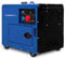 EBERTH 5000 Watt Generatore di Corrente Diesel, Gruppo Elettrogeno con Motore Diesel 10 CV e Avviamento Elettrico, 4T, 3 Fasi, 1x 400V, 1x 230V, 1x 12V, Regolatore di Volt Automatico AVR
