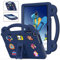 YRH Case for Lenovo Tab M10 (3rd Gen) Case TB328FU 2023 Model, Kids EVA Tablet Cover with Stand Handle, Blue