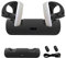 BeisDirect VR Ladestation für PS VR2 Griff Ladestation mit Display Licht und USB-C Kabel Gamepad Easy Charger für PS VR2 Controller Zubehör (Schwarz)