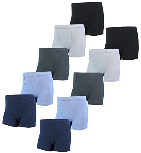 TupTam Boxershorts – Kinder Boxershorts Unterwäsche, Unterhosen im 10er oder 5er Pack