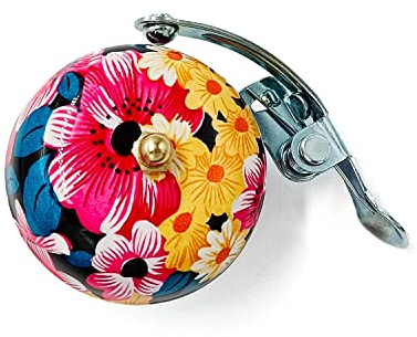 ONIPAX Fahrradklingel, klassisch, laut, knackig, für Cruiser, Fahrrad, Strand, Fahrrad, Damen