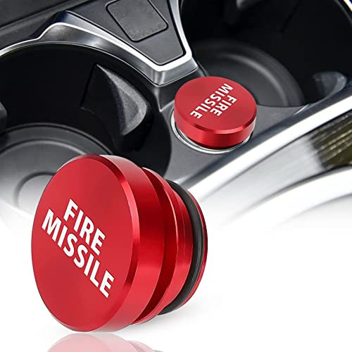 Xinjieda 1 Pcs Car Cigarette Lighter Cover Cap Metal Cigarette Lighter Plug Cover Dustproof Waterproof Cigarette Lighter Plug Socket Cover Cap 12V Replacement Accessories for Most Automotive Vehicles