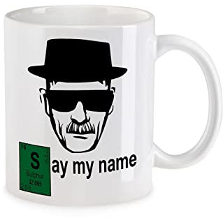 Urban Backwoods Say My Name Tasse Mit Spruch Kaffeetasse