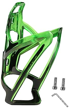 Baoblaze Fahrrad-Wasserflaschenhalter, Wasser-Getränkehalter, Rack-Montage, langlebige Halterung, Leichter Fahrrad-Flaschenhalter für Fahrrad, GRÜN