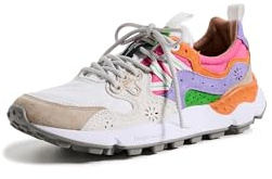 FLOWER MOUNTAIN YAMANO 3 WOMAN WHITE-MULTI 37/Bianco