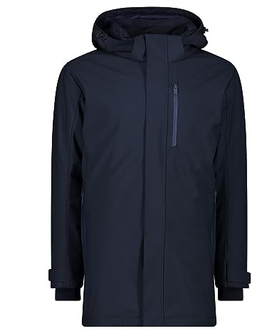 CMP Herren Snaps Hoodie Parka Winterjacke