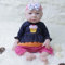 COSDOLL Reborn Puppe Lebensechte Babypuppen - 45cm Reborn Puppen Junge Vollsilikon Lebensecht, Geschenke für 3+ (35cm, Mädchen B)