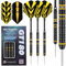 WIN.MAX Dartpfeile mit Metallspitze 90% Tungsten 3 Stück 90% Wolfram Stahl Darts 20 Gramm
