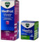 Wick MediNait Erkältungssirup für die Nacht I lindert Erkältungssymptome Gliederschmerzen Reizhusten - im Sparset mit Pharma Perle give-away (Wick MediNait 180ml plus VapoRub 25g)