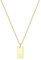 CASSIECA Kette Buchstaben für Damen Mädchen 16K Gold Buchstaben Kette D Gold Halskette Damen Kette Gold mit Anhänger Personalisiere Geburtstags Geschenk für Frauen Mädchen Mama (mit Box)