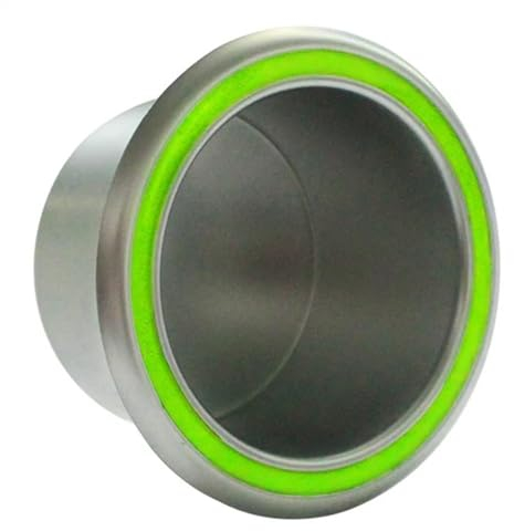 TYZK Support de Verre RV Support en Alliage d'aluminium 90mm de diamètre avec Anneau Lumineux Caravane Camping-Car