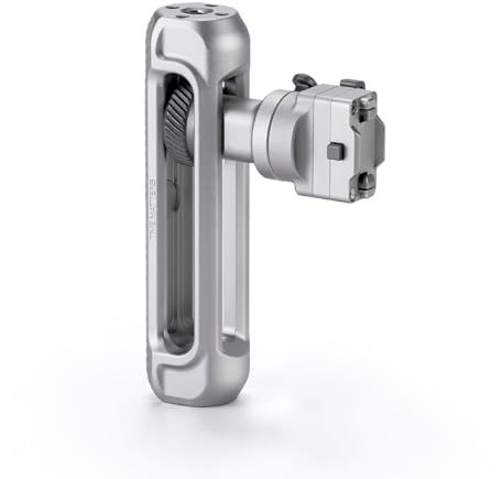 Tilta Khronos Griff Kompatibel mit iPhone 15 Pro/Pro Max (Titanium White, Verstellbarer Griff)