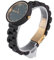 LIFKOME Reloj De Madera para Mujer Reloj De Pulsera De Ébano para Mujer Pulsera De Madera Ligero Cómodo