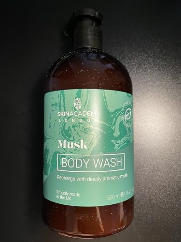 Skin Academy London Musk Body Wash