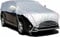 Hagelschutz Auto-Plane Wasserdicht Halbgarage für Auto-Abdeckung Auto-abdeckplane Auto-Garage Abdeckung SUV Hagelschutzplane Outdoor Sonnenschutz Auto-Decke (Mittlerer SUV :430~460cm)