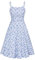 Belle Poque Plus Size Dress for Women Summer Dresses for Women UK Summer Casaul A-Line Dress XXL