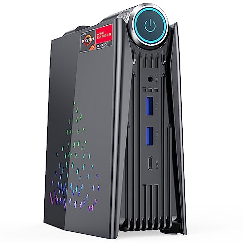 ACEMAGICIAN Mini PC AMD Ryzen 7 5800U (bis zu 4,4 GHz), 16GB DDR4 512GB SSD M.2 Micro Desktop Computer mit 3-Modi-Anpassung