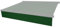 Planesium Premium Markisen Volant (5,7m / 570cm x 0.23 m / 23cm Tannengrün) Markisenbespannung Markisenstoff Markisentuch Markisevolant Ersatzstoff fertig genäht Maßgeschneidert