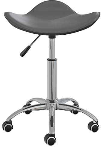 ULUYYUC Eckbank Esszimmer Esszimmerstühle Küchenstühle Stühle Esszimmer - Esszimmerstuhl Drehbar Grau Kunstleder für Speisesaal Wohnstube Büro Schlafzimmer