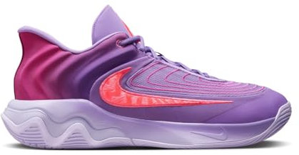 Nike Giannis Immortality 4 (FQ3680-500, lampone nero/rosa astro-HO), Raspberry/Aster Pink Hot Punch, 44.5 EU