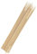 ThinkBio® SPIEDI BAMBOO BIO da 20cm in legno di bambù biodegradabile e compostabile - 1 cartone da 50 confezioni da 100 spiedi