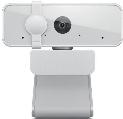Lenovo Webcam 2.8 MP 1920 X 1080 Pixels USB White, W128329622 (Pixels USB White)