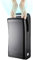 PRMTYUP Asciugamani Elettrico Commerciale, Asciugamani Elettrico Verticale Filtrato, Asciugamani Elettrico per WC Ad Alta velocità 5-7s, Asciugamani Elettrico, Asciugamani,Nero