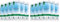 by Amazon Lingettes Nettoyantes Multi-usages Antibactériennes, frais Parfum, 252 pièces, 6 lot de 84 lingettes