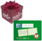 Oxford Schreiblernheft, A5 quer, Lineatur 0, 16 Blatt, grün inkl. Überraschungsgeschenk von Paulnala.de (1, Grün)