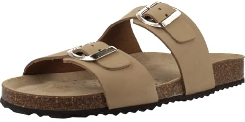 GEOX Woman D BRIONIA L Sandals LT Taupe 39 EU