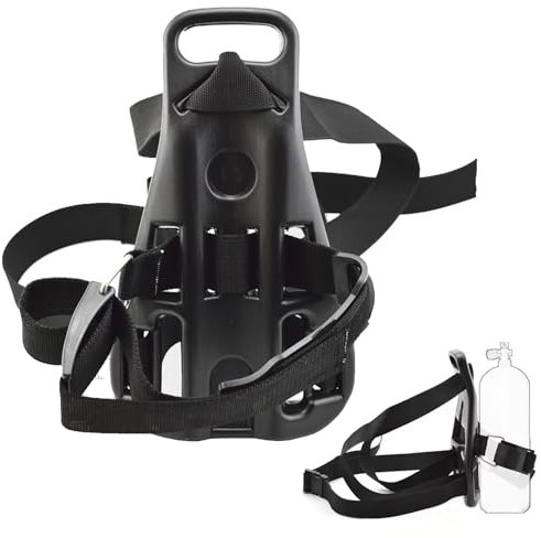WYYHAA Dive Tank Backpack, Adjustable Strap Oxygen Bottle Holder, Stable Anti Skid Design, Portable Diving Accessories