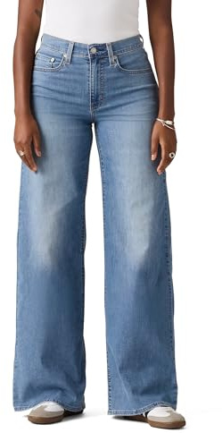 Levi's Damen 728 Hr Wide Leg Hose (1er Pack)