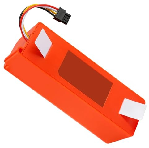 For RAOKSUNE Compatible Robot Vacuum Cleaner Battery for Xiaomi Stone Robot 1/2/3/4 Generation 14.4V 6500mAh Li-ion