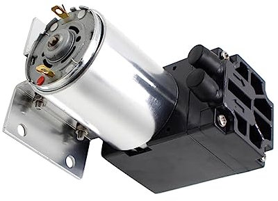 VALICLUD Bomba De Vacío Eléctrica Portátil Soporte Integrado Mini Bomba Aire Para Muestreo Instrumentos Industriales