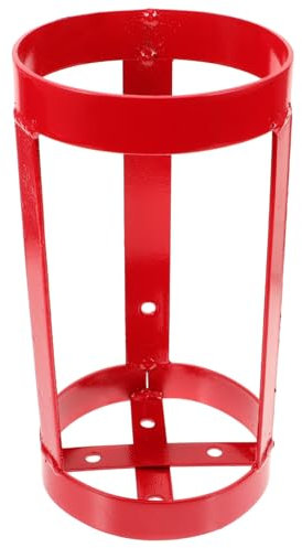 SEWACC Base Per Estintore Supporto in Metallo Resistente Staffa Per Riporre Estintore Portatile Da Pavimento Adatto Per Case Uffici e Fabbriche