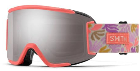 Squad S Schwimmbrille Flare Flora/ChromaPop Sun Platinum Mirror