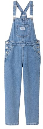 JONEN Latzhose für Mädchen, Denim