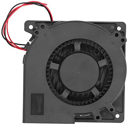 Ventilatore centrifugo 12 V 2 A 3600 giri/min, ventilatore ad aria con doppio cuscinetto a sfera, 41 CFM, ventilatore di raffreddamento per stazioni base di comunicazione, data