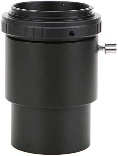 KKXXYQFC Telescopi per astronomia per adulti, binocolo ad alta potenza da 2 pollici a T su anello adattatore per obiettivo della fotocamera M420.75 Convertitore monoculare astronomico Tubo di prolunga