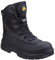 Amblers Safety Mens AS440 Hybrid Metal Free Hi-Leg Waterproof Safety Boot (10 UK) (Black)