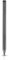 Lenovo Active Pen 2, Black, 8.4 x 0.9 x 2.2, GX80N07825