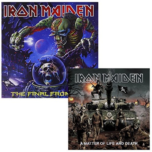 The Final Frontier - A Matter Of Life And Death - Iron Maiden 2 CD Album Bundling