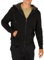 Amazon Essentials Felpa con Cappuccio e Cerniera Integrale in Pile Foderata in Sherpa Uomo, Nero, M