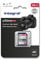 Integral 64 GB SD-Karte 4K Ultra-HD-Video High Speed SDXC V30 UHS-I U3 Class 10 Speicherkarte bis zu 100 MB/s, Farbe kann variieren