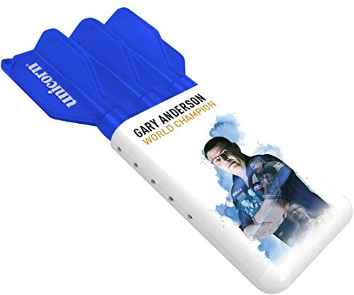 Unicorn Slider Darts Case | Holds 1 Fully Loaded Set of Darts | Adjustable to 160mm Long | Lanyard & Carabiner
