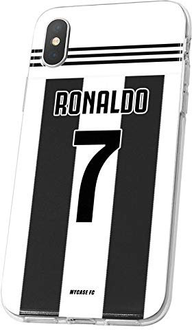 MYCASEFC Personalised Ronaldo Football Case for iPhone X