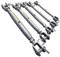 316 Stainless Steel Turnbuckle/Rigging Screw, Sailing Rigging Screw, Marine Grade Turnbuckle (1, M8)