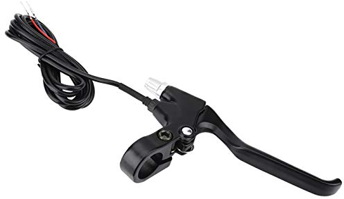 Alomejor 1 Paar Elektrischer Bremshebel Fahrrad V Bremse mit 22,5mm Lenker